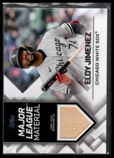 2022 Topps Update #MLM-ELO Eloy Jimenez Major League Material Relics