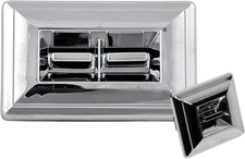 SWITCHDOCTOR Window Master Switch and Passenger with Bezels for Silver 