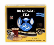 Do Ghazal Super Ceylon Earl Grey Tea Bags 100 Pack Free Delivery UK Stock 0.10 per strip