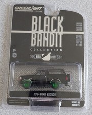 Greenlight 1994 Ford Bronco Black Bandit Chase