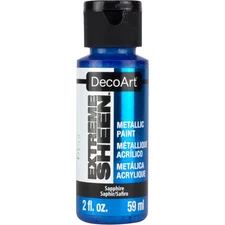 DecoArt Extreme Sheen Paint 2oz-Sapphire