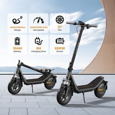 E3 650W Electric Scooter for Adults, 20MPH, 28 Miles Range, Dual Suspension