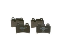 Bremsbelagsatz Hinten FüR VW Touareg 7L 02-10 7L6698451B