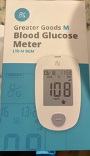 Omada Greater Goods Blood Glucose Monitoring Kit w/ 50 Test Strips Exp 10/26