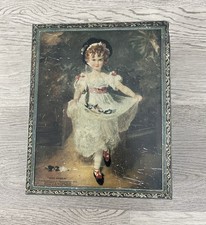 Huntley & Palmers  Biscuit Tin - Miss Murray 1939-1940