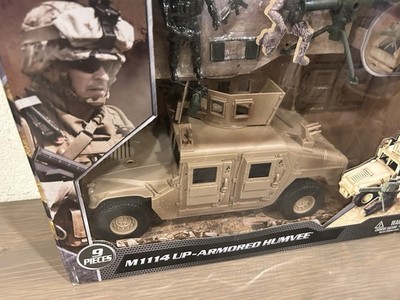 BBI ELITE FORCE 1/18 - M1114 Up-Armored Humvee NEW 2015 | eBay