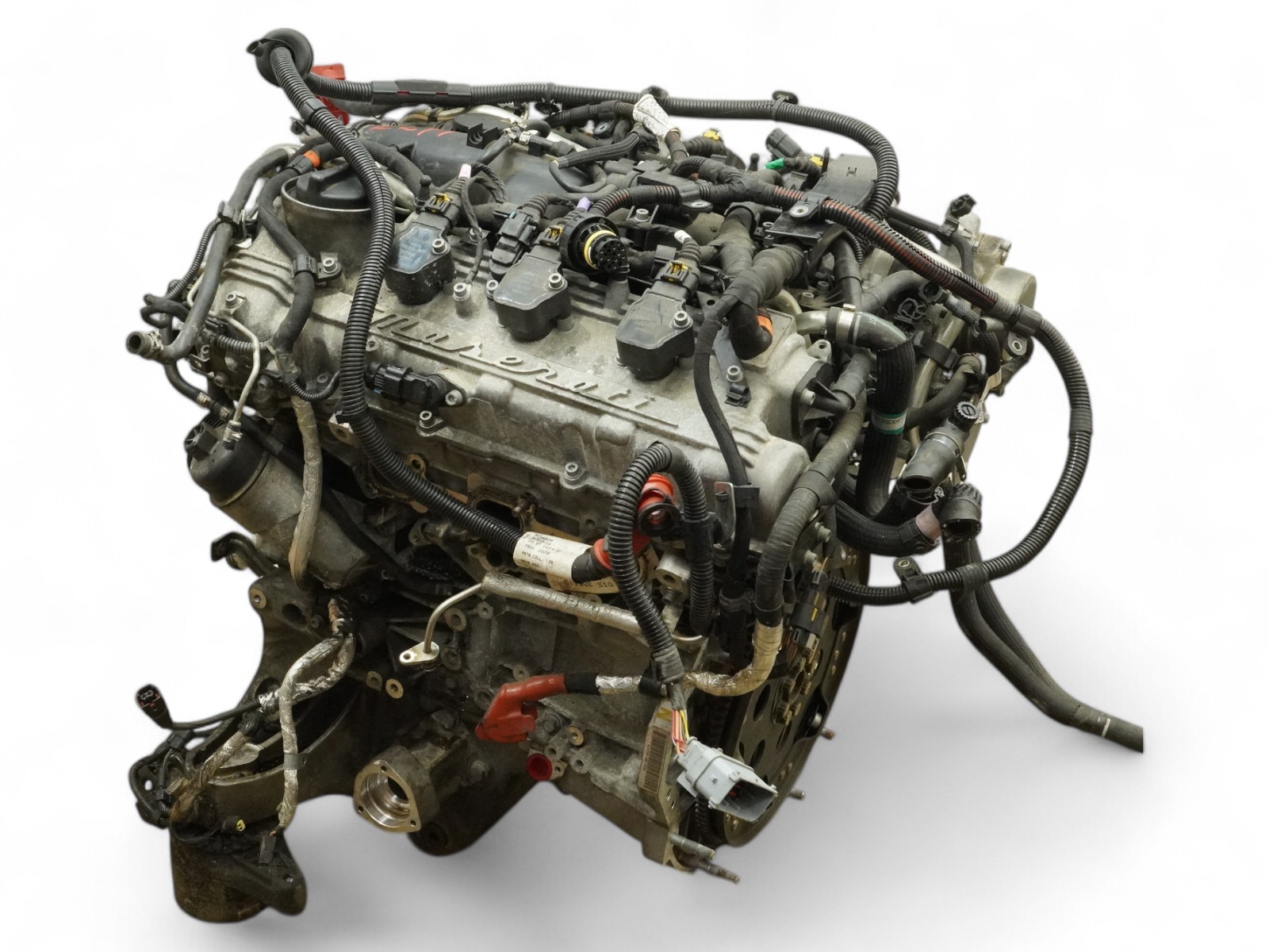 2014-2017 Maserati Ghibli S M157 Engine Motor 3.0 Liter V6 Automatic AWD 82K