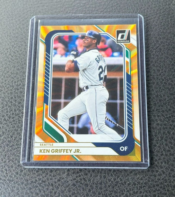 2026 Panini Donruss Ken Griffey Jr. Orange Laser 070/299