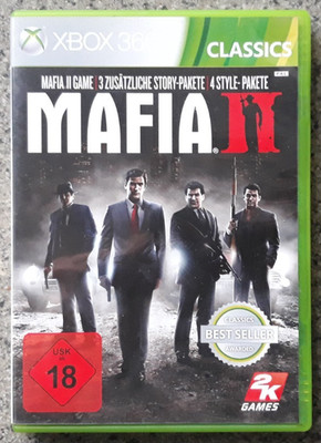 Mafia 2 X-BOX360 Classics 2K Games