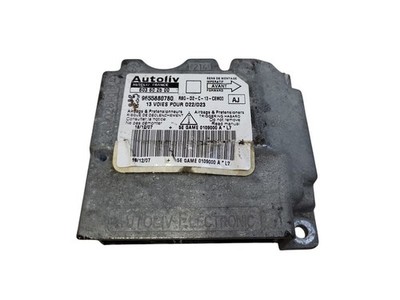 Peugeot 407 2007 Anderes Steuergerät 9655880780 JUT189951