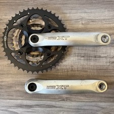Shimano Deore XT FC-M751 Octalink V2 Crankset 175 / 22 32 44 CLEAN
