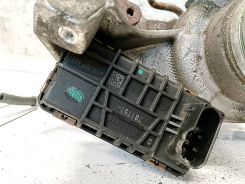 BMW 3-Series 2010 TURBO CONTROL MODULE ACTUATOR 6nw009660, 781751 #2763083-92