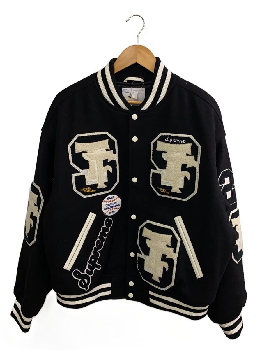 Supreme Drill Team Varsity Jacket Varsity Jacket L Wool BLK