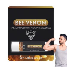 BeeBoom Nasal Inhaler Stick, Nasal Inhaler Stick for Prostate Wellness