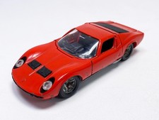 Super rare solido solido Lamborghini P400 MIURA