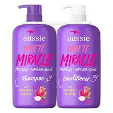 Aussie Multi Miracle Shampoo and Conditioner, 2 pk./33.8 fl. oz. NO SHIP TO CA
