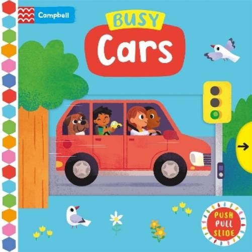 Campbell Books Busy Cars (Настольная книга) Campbell Busy Books (ИМПОРТ из Великобритании)