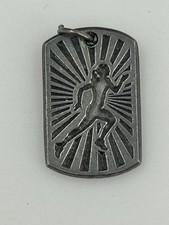 EWH 2012 Pendant What More Could A Gilr Want Antiqued Silver Tone Jewelry