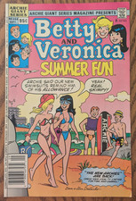 Archie Giant Series Issue 598 (1989) - Betty & Veronica Summer Fun - Decarlo