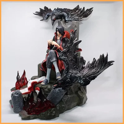 Naruto Uchiha Itachi PVC Action Figur GK Sammler Figur Anime 35cm