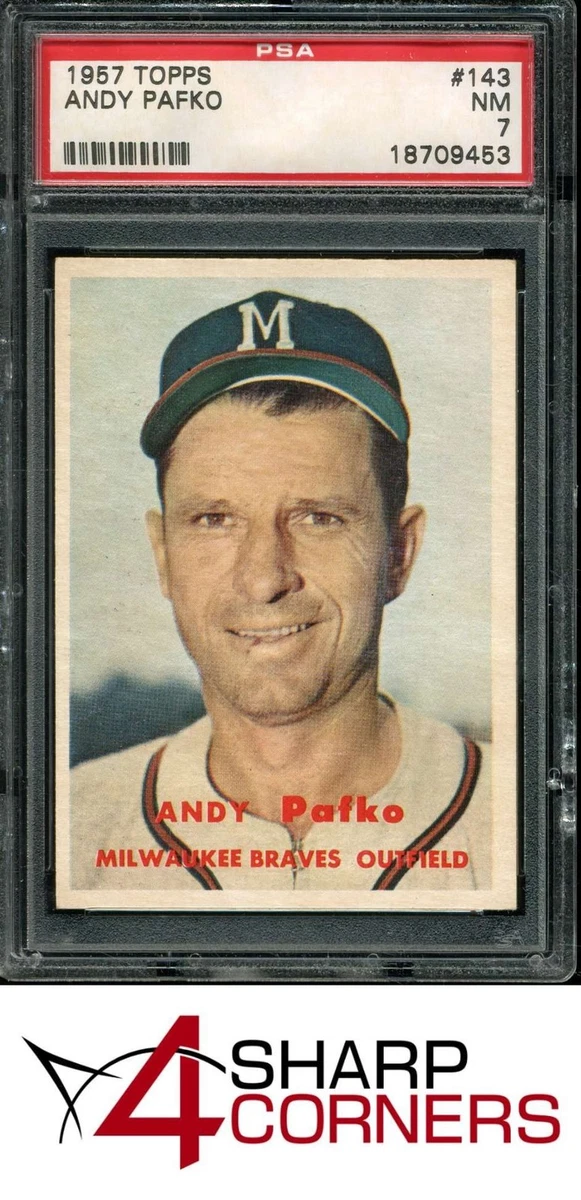 Andy Pafko Baseball Cards for sale | eBay