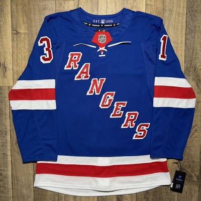 NWT New York Rangers Igor Shesterkin Fanatics Authentic Premium Home Jersey 46 S