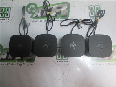HP Thunderbolt Dock 120W G2 Docking Station Tested Lot of 4