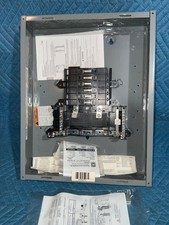 SQUARE D Load Center 84123 125 A Amps, 120/240V AC, 12 Spaces (S1E3)