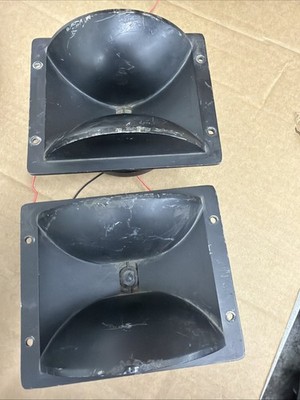 OEM horn tweeter from ElectroVoice Interface D speaker EV Pair FOR PARTS