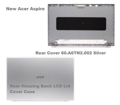 LCD Backcover Acer Aspire A317-33 A317-53 A317-53G Deckel Rear 60.A6TN2.002 Silber