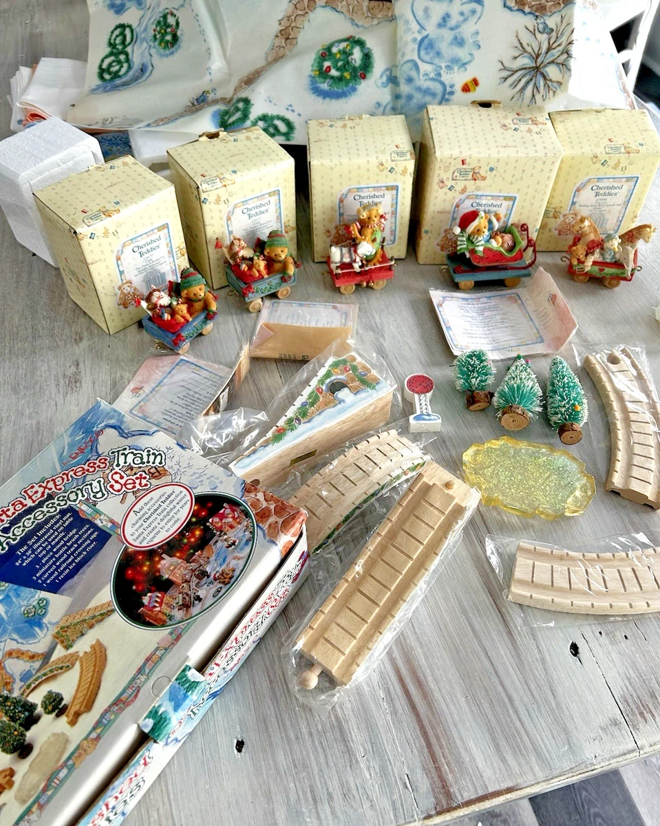 cherished teddies santa express products for sale | eBay