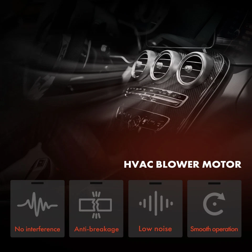 Motor soplador de climatización para International Harvester 2155 2275 2554 2574 2575 2654 2674 Foto 3 de 4