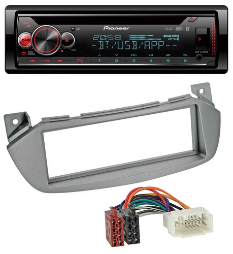 Pioneer MP3 DAB CD Bluetooth USB Autoradio für Nissan Pixo UA0 09-13 Suzuki Alto - Bild 1 von 6
