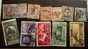 Italy Scott #120 MH (cv $40); #E12 Used (cv $135) And More