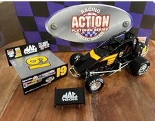 Stevie Smith Action 1997 Sprint Car MAC Tools 1:24 Sprint Car