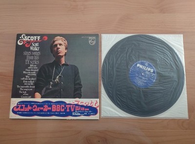 SCOTT WALKER BBC TV show SINGS SONGS FROM HIS T.V. SERIES w/ OBI