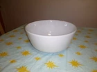 Vintage Anchor Hocking Fire King Milk-Glass #458 8.5” Mixing Bowl