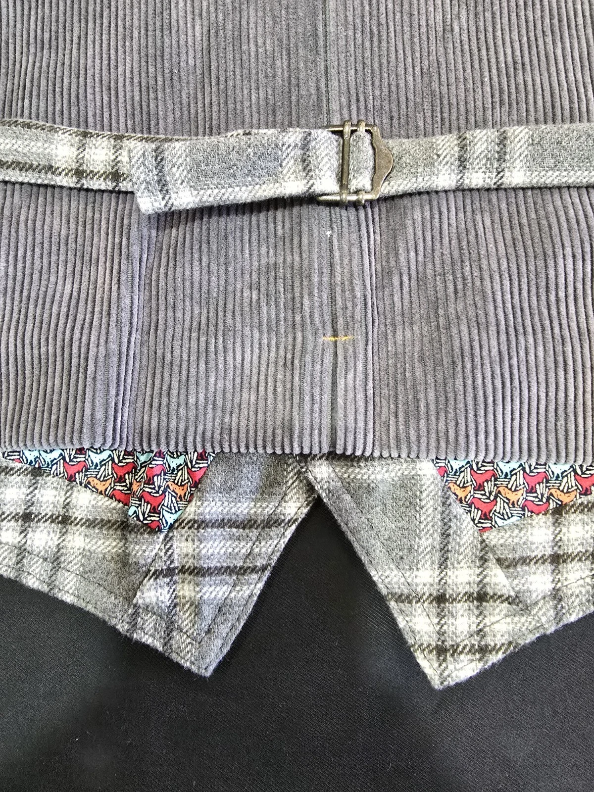 Garry's Earth Vest Handcrafted Made In Italy Size M Cod.15 - product detail image 12