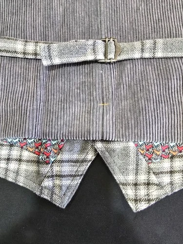 Garry's Earth Vest Handcrafted Made In Italy Size M Cod.15 image 12