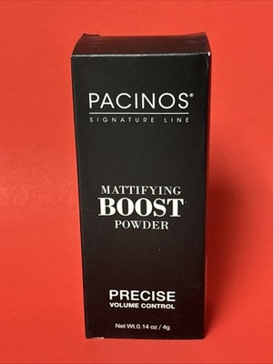 Pacinos Mattifying Boost Powder . Hair Volume Texture Matte Finish