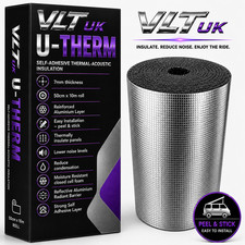 Van Insulation Camper Foam Sound proof Deadening floor roof 7mm vw t5 6 car 10m