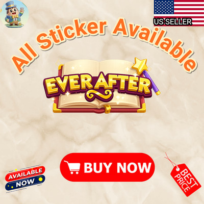 Monopoly Go ALL STICKER All 1/2/3/4/5/6   card (NEW ALBUM ) - Quick send