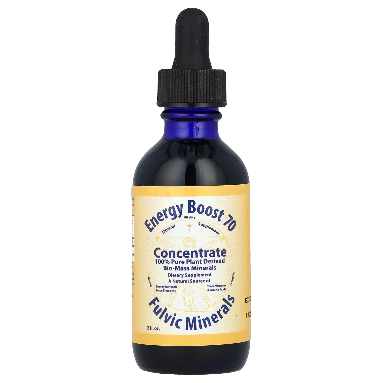 Energy Boost 70, концентрат, 2 жидких унции