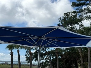 TUUCI - OCEAN MASTER M1 ZERO HORIZON 12' OCTAGON CANOPY ONLY - INDIGO BLUE