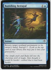 Banishing Betrayal 38 Secrets of Strixhaven Magic the Gathering
