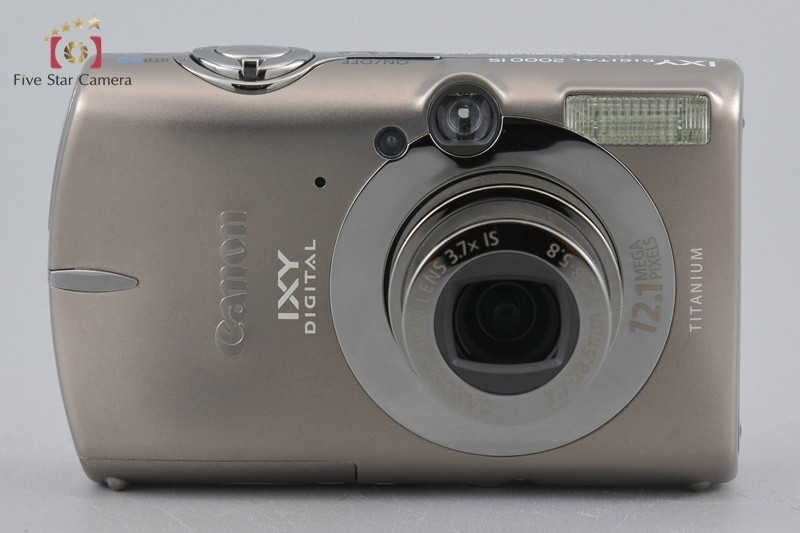 Canon IXY DIGITAL Camera 2000 IS 12.1 MP | eBay