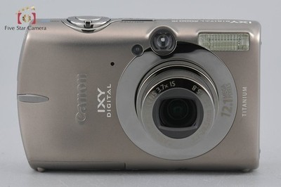 トリセツ有【特別割引価格中】Canon IXY DIGITAL 2000 IS Canon IXY DIGITAL Camera 2000 IS 12.1 MP | eBay