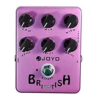 Used Joyo Effector British Sound Jf-16