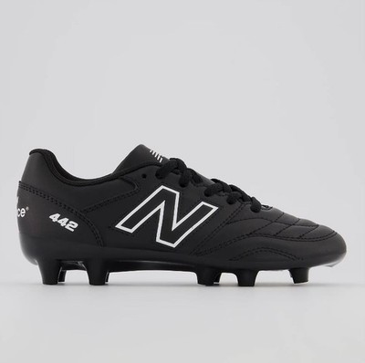 SUPER SALE | New Balance 442 V2 Academy JR FG Kids Football Boots (JS43FBK2)