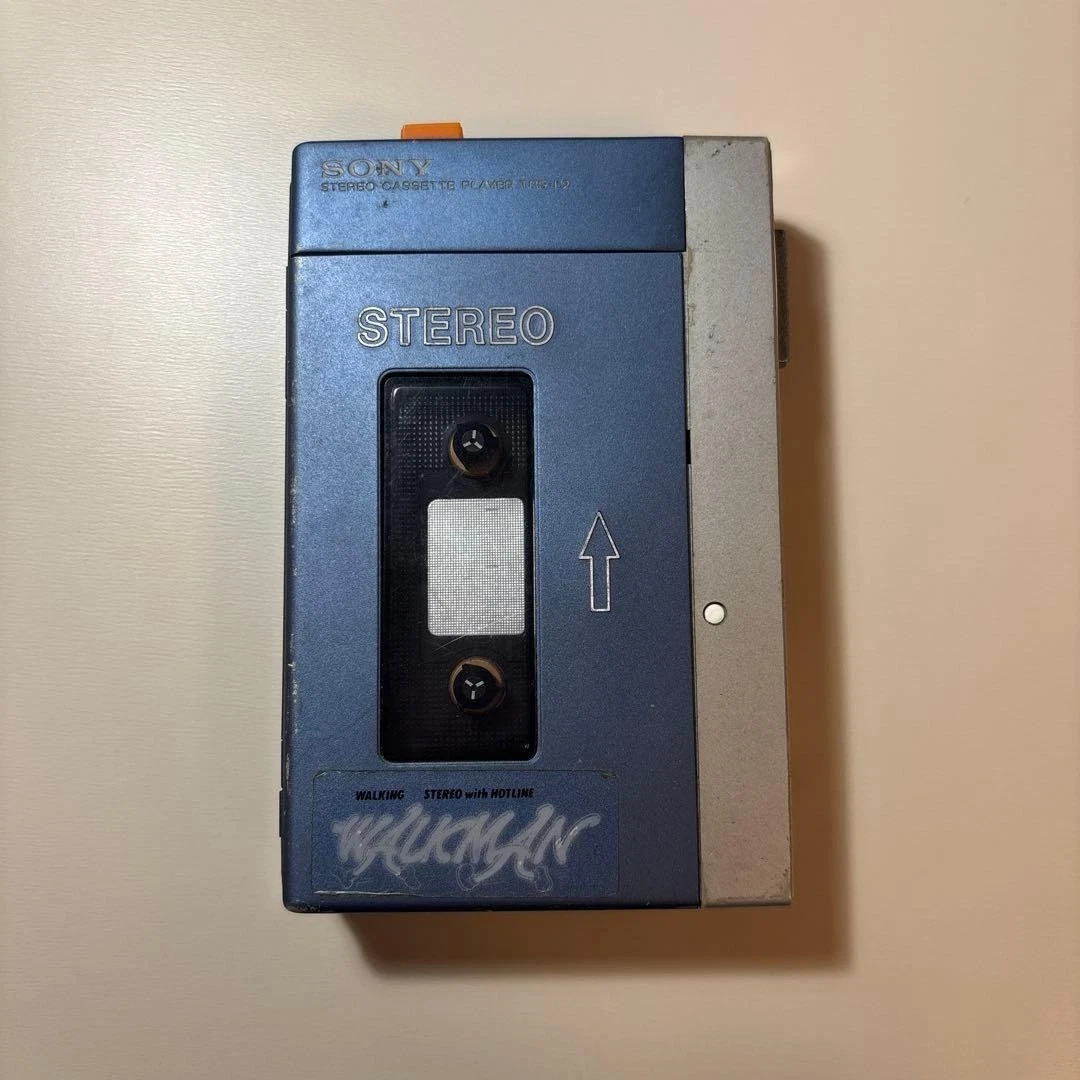 Walkman Sony TPS-L2 Vintage – Pour Pièces Ou Réparation – Avec étui